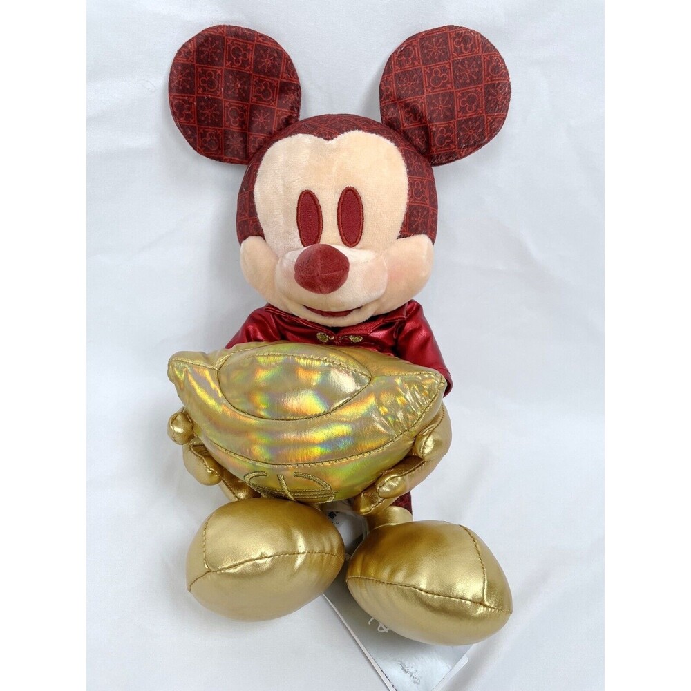 Disney Store 2020 Chinese‎ Lunar New Year Mickey Mouse Plush
